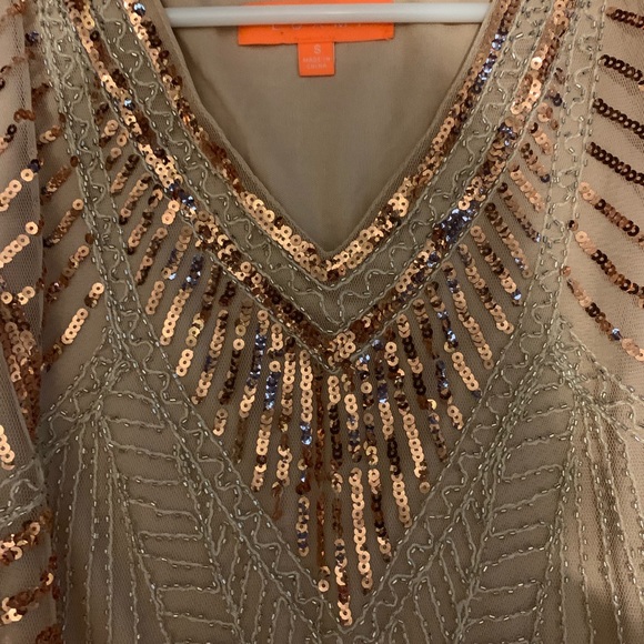 Sequin Coctail/Homecoming Dress - Picture 3 of 4